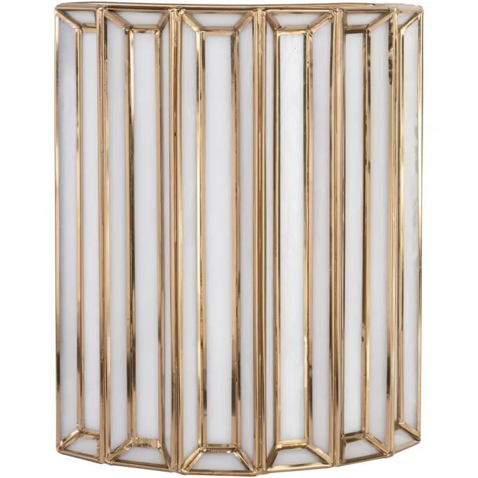 Richmond Interiors Wandlamp Lumine antiek brons