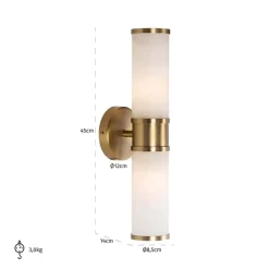 Richmond Interiors Wandlamp Charlize