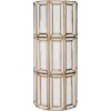Richmond Interiors Wandlamp Opal antiek brons