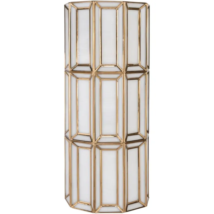 Richmond Interiors Wandlamp Opal antiek brons