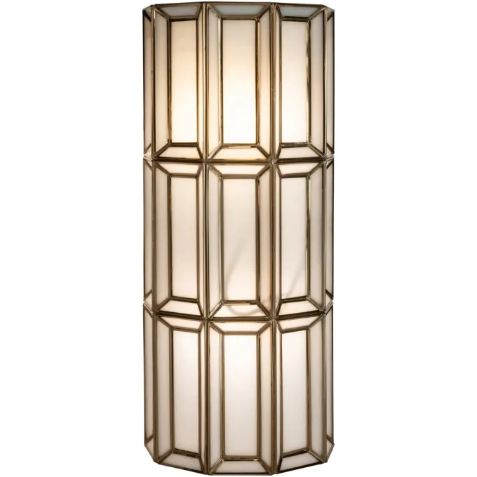 Richmond Interiors Wandlamp Opal antiek brons