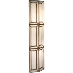 Richmond Interiors Wandlamp Opal antiek brons
