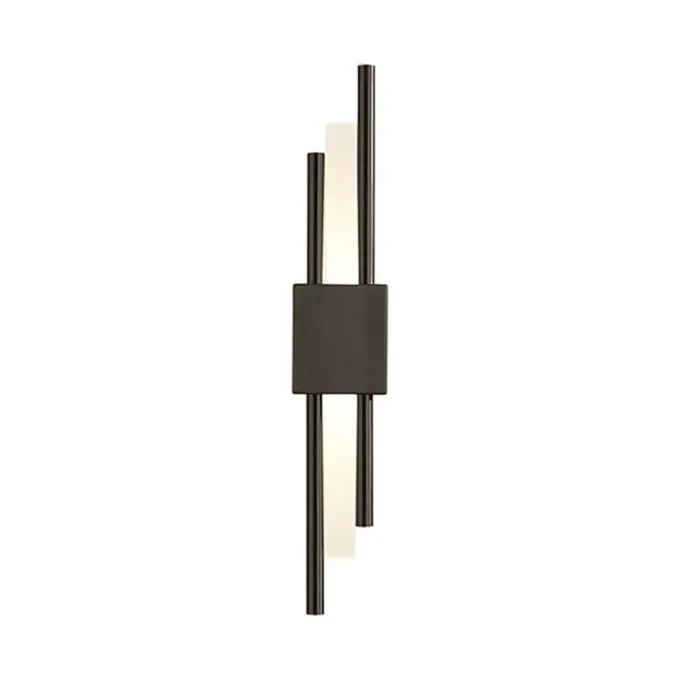 Richmond Interiors Wandlamp Mylas zwart