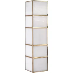 Richmond Interiors Wandlamp Livia antiek brons groot