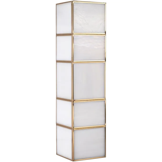 Richmond Interiors Wandlamp Livia antiek brons groot