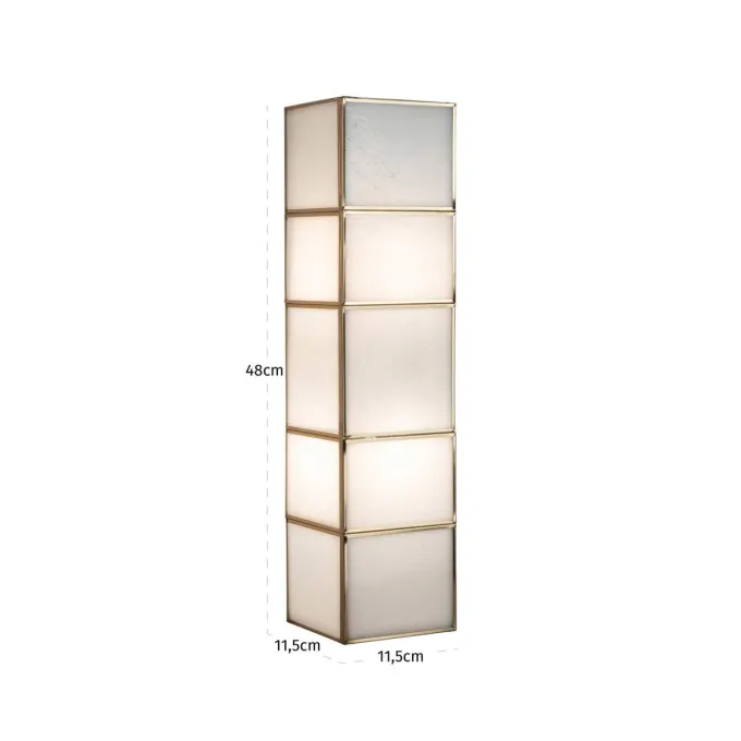 Richmond Interiors Wandlamp Livia antiek brons groot