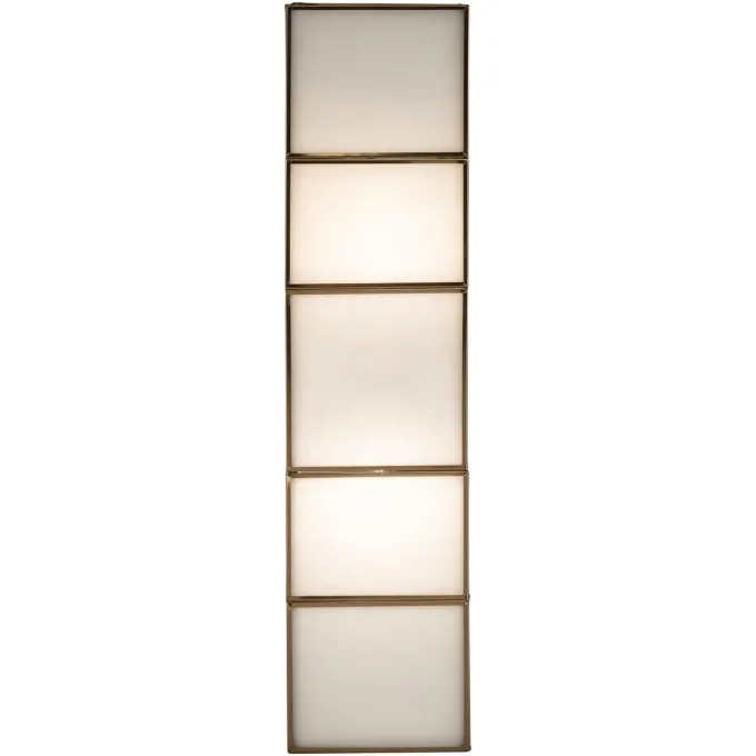 Richmond Interiors Wandlamp Livia antiek brons groot
