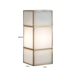 Richmond Interiors Wandlamp Sofia antiek brons klein