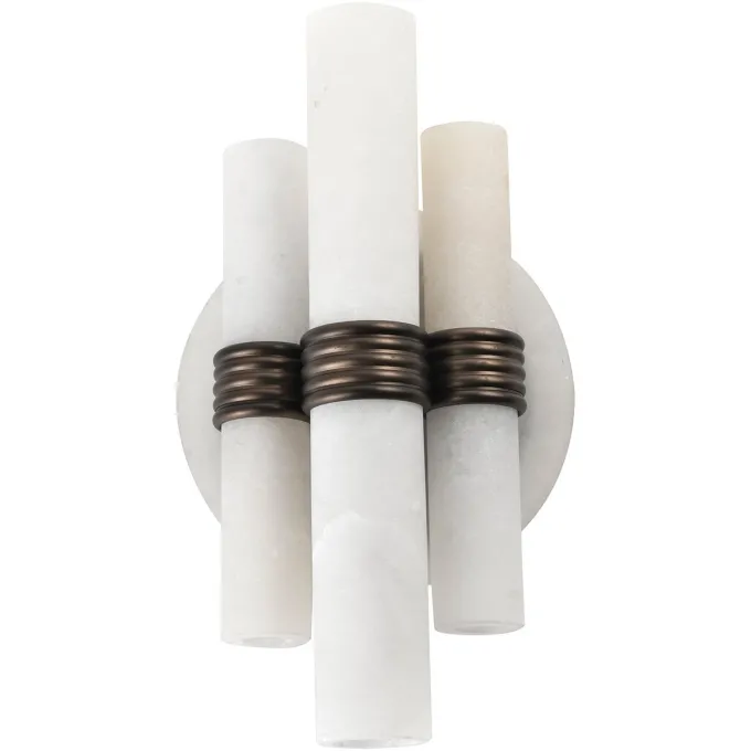 Richmond Interiors Wandlamp Zara Wit