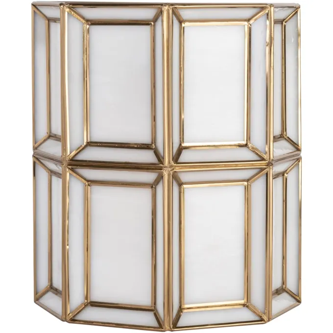 Richmond Interiors Wandlamp Amara antiek brons