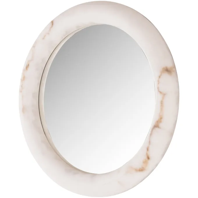 Richmond Interiors Wandlamp Oravelle white 60Ø