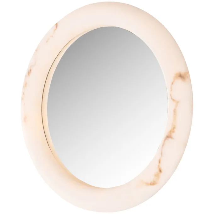 Richmond Interiors Wandlamp Oravelle white 60Ø