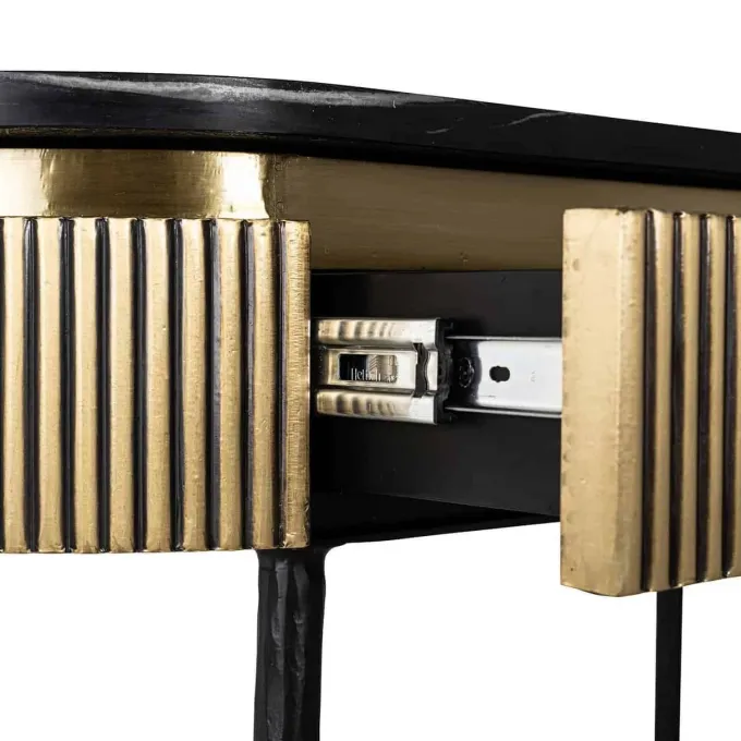 Richmond Interiors Wandtafel Ironville goud