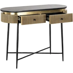 Richmond Interiors Wandtafel Ironville goud