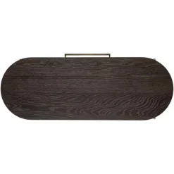 Richmond Interiors Wandtafel Luxor 1-lade bruin