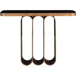Richmond Interiors Wandtafel Locarno geborsteld Goud
