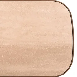 Richmond Interiors Wandtafel Locarno geborsteld Goud