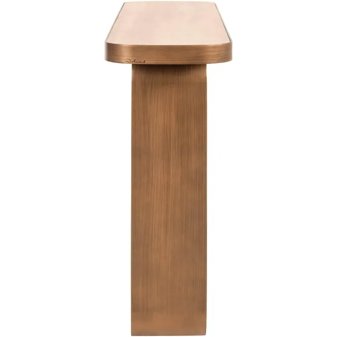 Richmond Interiors Wandtafel Locarno geborsteld Goud