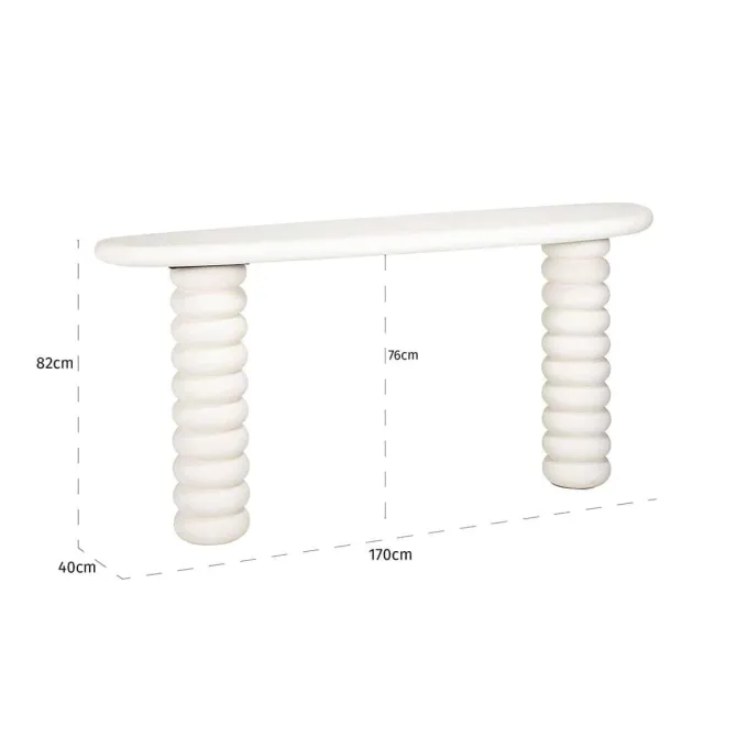 Richmond Interiors Wandtafel Bloomstone