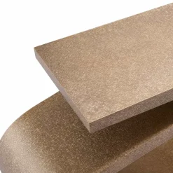 Richmond Interiors Wandtafel Alhambra geborsteld goud