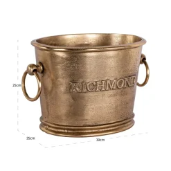Richmond Interiors Wijn- en baraccessoires Vinova antiek brons