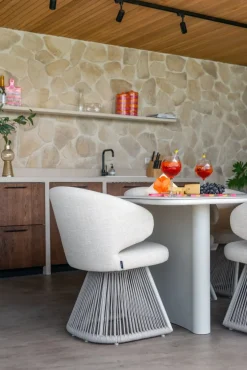 Richmond Interiors Wijn- en baraccessoires Shelly orange servethouder