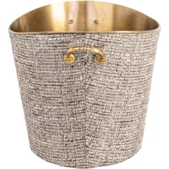 Richmond Interiors Wijn- en baraccessoires Brady beige champagne cooler