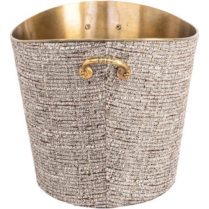 Richmond Interiors Wijn- en baraccessoires Brady beige champagne cooler