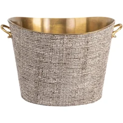 Richmond Interiors Wijn- en baraccessoires Brady beige champagne cooler