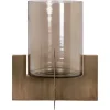 Richmond Interiors Windlicht Resa goud groot