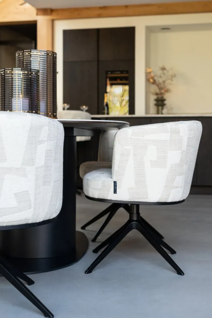 Richmond Interiors Windlicht Daylin groot Grijs