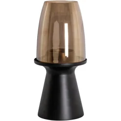Richmond Interiors Windlicht Vienna zwart klein