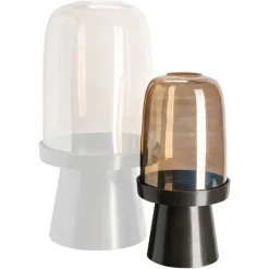 Richmond Interiors Windlicht Kate walnoot klein