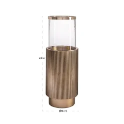 Richmond Interiors Windlicht Soreli antiek brons