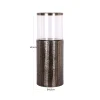 Richmond Interiors Windlicht Faylen brons S