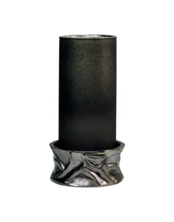 Richmond Interiors Windlicht Candace smoke small