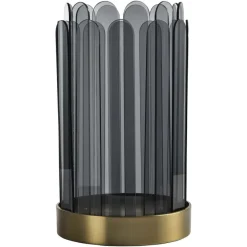 Richmond Interiors Windlicht Daisey groot Grijs