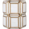 Richmond Interiors Windlicht Ariana antiek brons klein