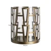 Richmond Interiors Windlicht Shandy antiek brons big