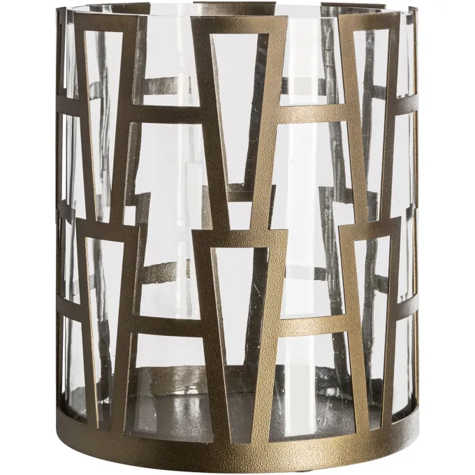 Richmond Interiors Windlicht Shandy antiek brons big
