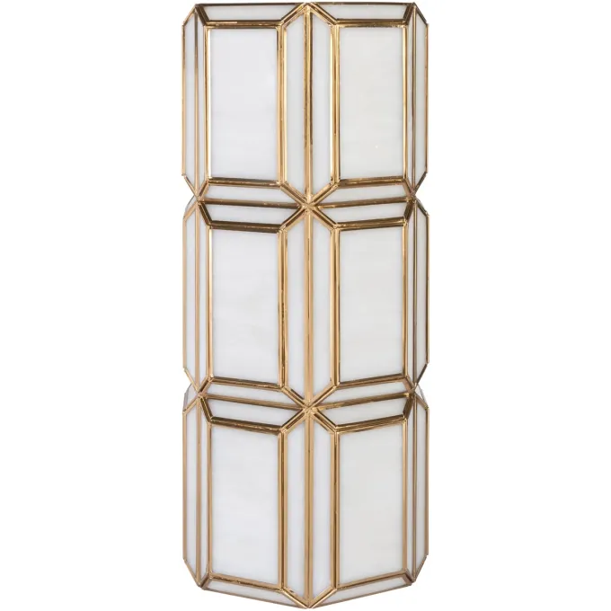Richmond Interiors Windlicht Emilia antiek brons groot