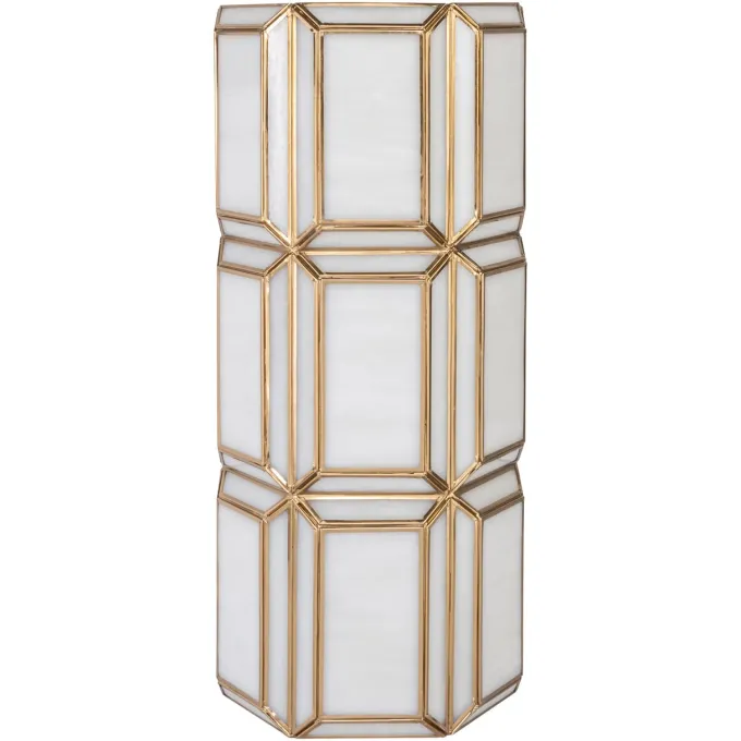 Richmond Interiors Windlicht Emilia antiek brons groot