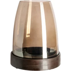 Richmond Interiors Windlicht Skye walnoot
