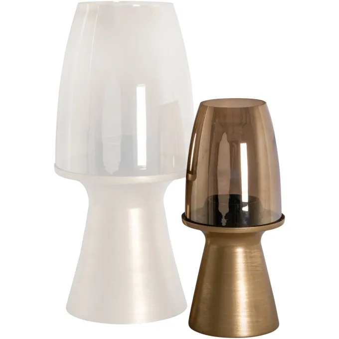 Richmond Interiors Windlicht Danea goud klein