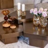 Richmond Interiors Zandloper Elba groot Bruin