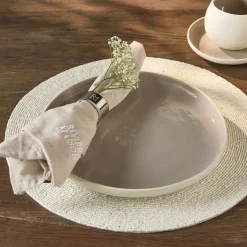 Riviera Maison Dinerbord Clement Ø 27 cm