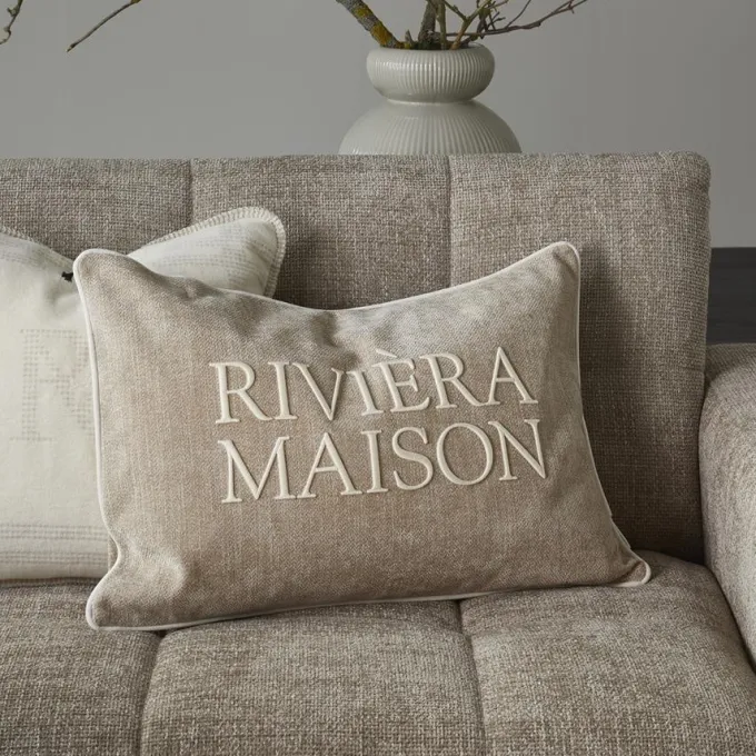 Riviera Maison Kussen Evora 65x45 cm