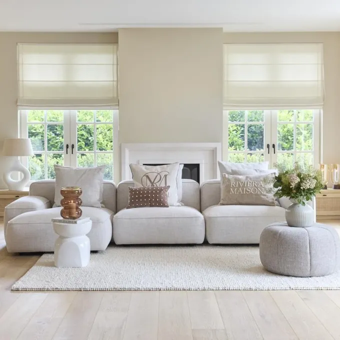 Riviera Maison Kussen Evora 65x45 cm