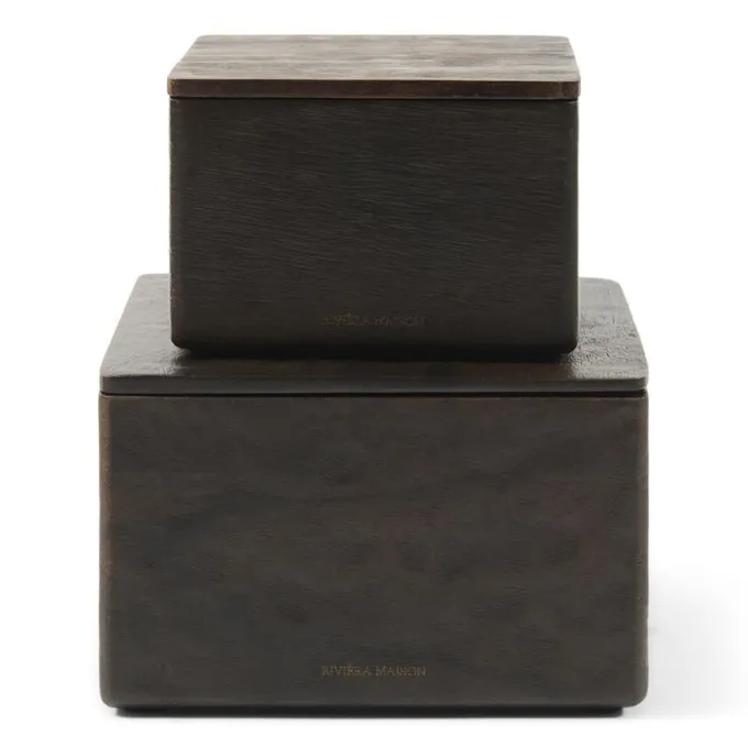 Riviera Maison Opbergboxen Banu set van 2