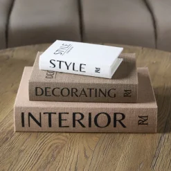 Riviera Maison Opbergboxen Decoratieve set van 3 boeken